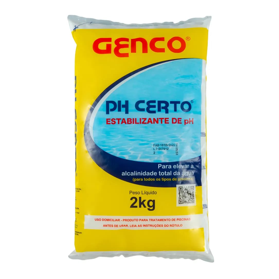 Genco pH Certo Elevador de Alcalinidade