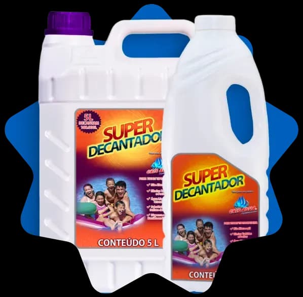 Cris Água Super Decantador 5 L