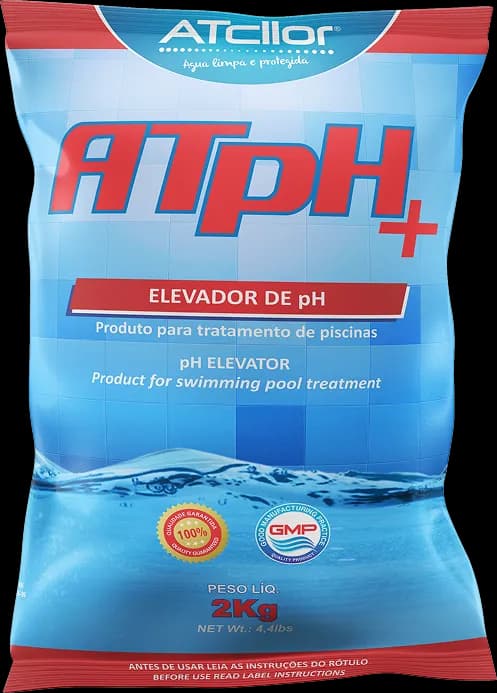 Atcllor ATPH+ Elevador de pH 2 KG