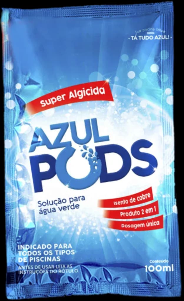 Maresias Azulpods Super Algicida