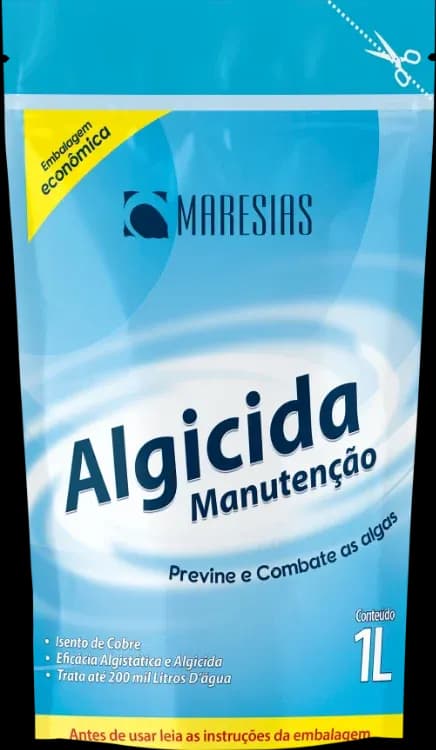 Maresias Algicida Manutenção Refil