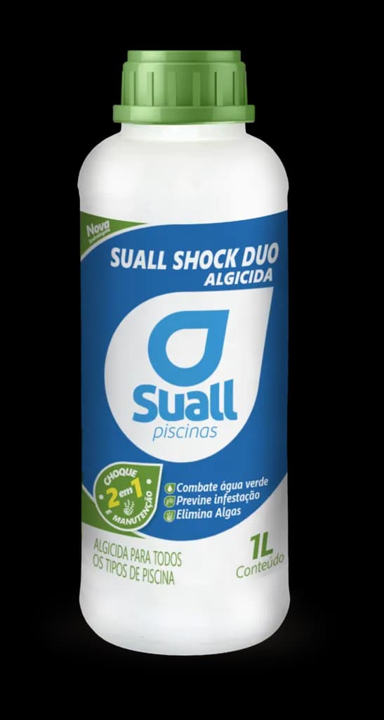 Suall Shock Duo Algicida 1 L