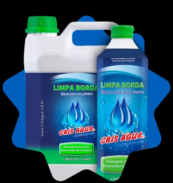 Cris Água Limpa Borda 5 L