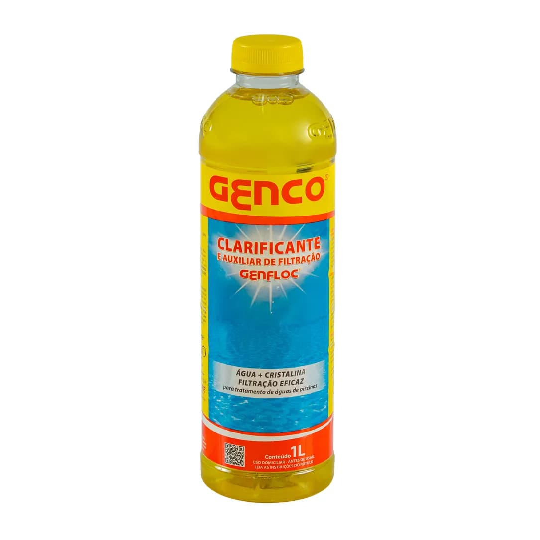 Genfloc Clarificante e Auxiliar de Filtração