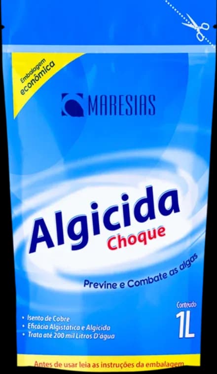 Maresias Algicida Choque Refil