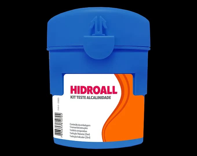 Hidroall Kit Teste Alcalinidade