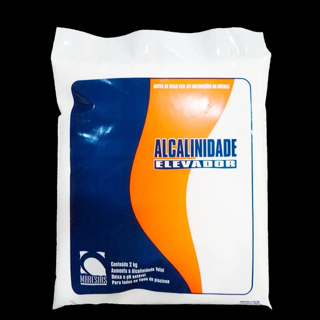 Maresias Elevador de Alcalinidade 25 kg