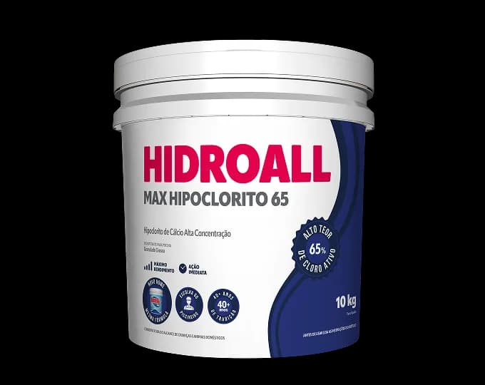 Hidroall Max Hipoclorito 65