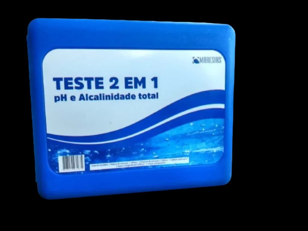 Maresias Teste 2 em 1 pH e Alcalinidade