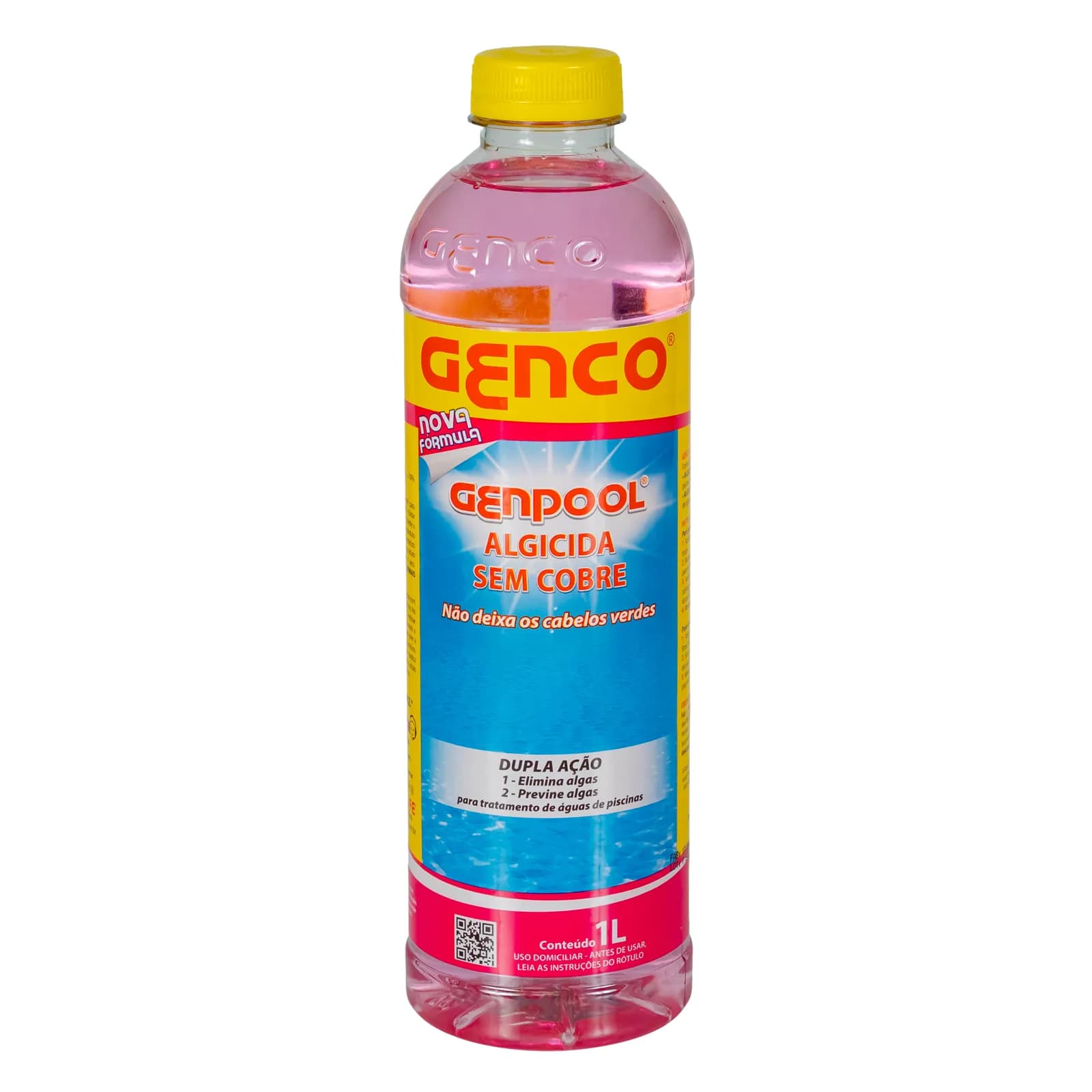 Genpool Algicida Sem Cobre 1 L