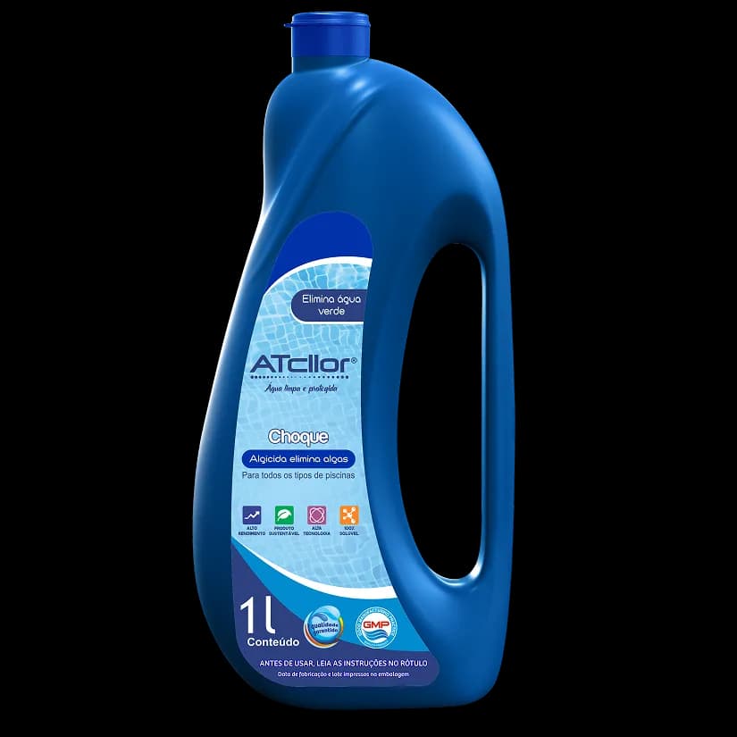 Atcllor Choque Algicida 1 L