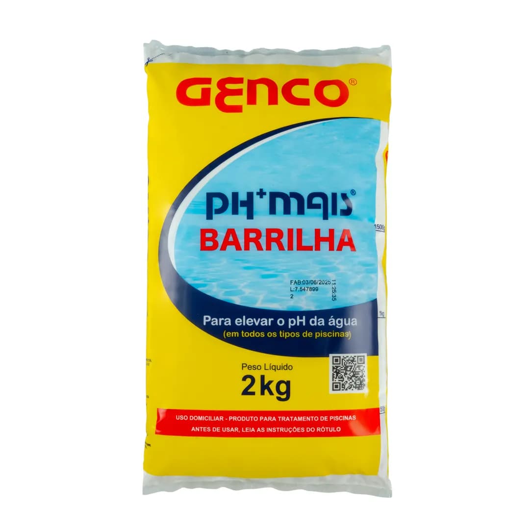 Genco pH Mais Barrilha