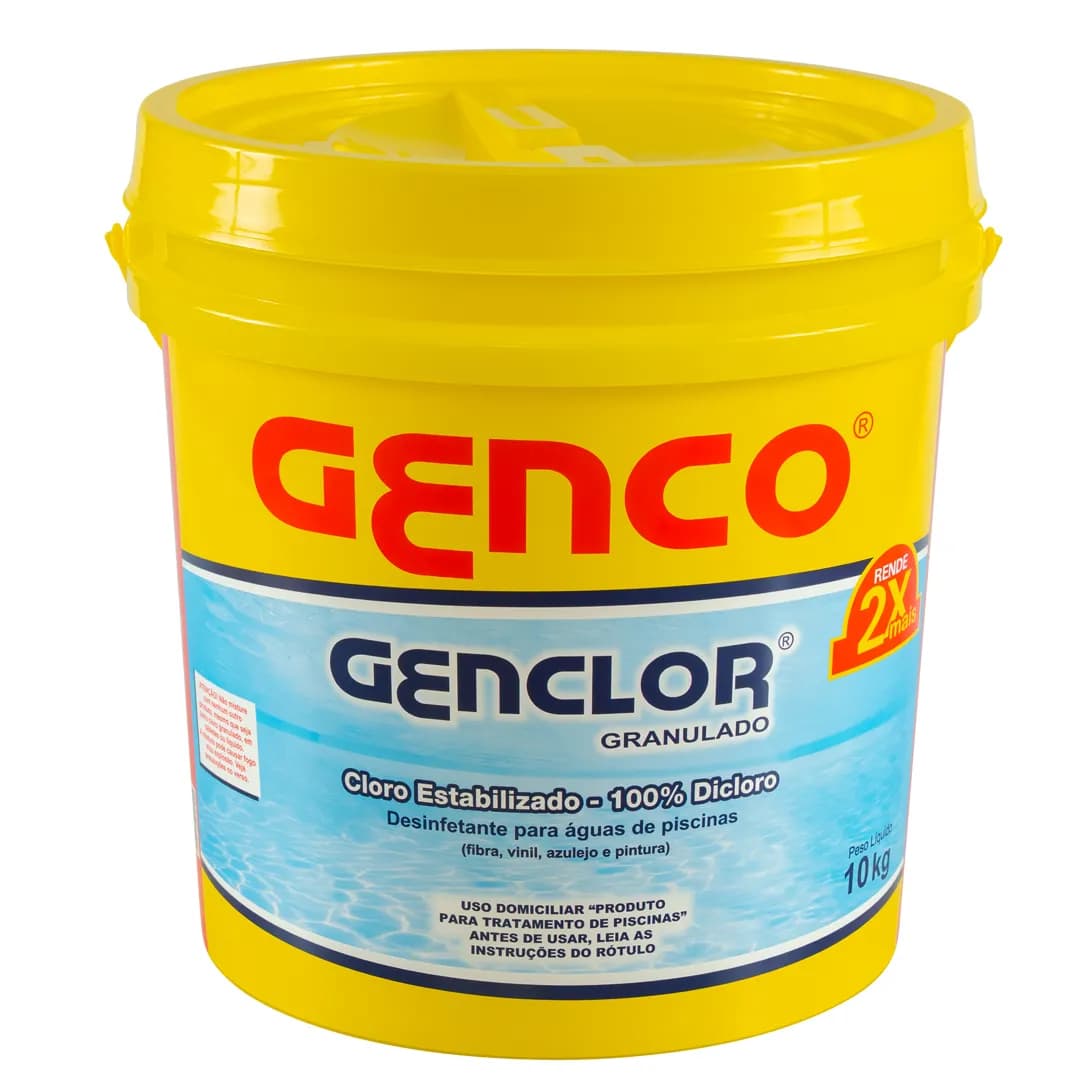 Genclor Cloro Granulado Estabilizado