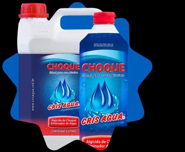Cris Água Algicida de Choque 5 L