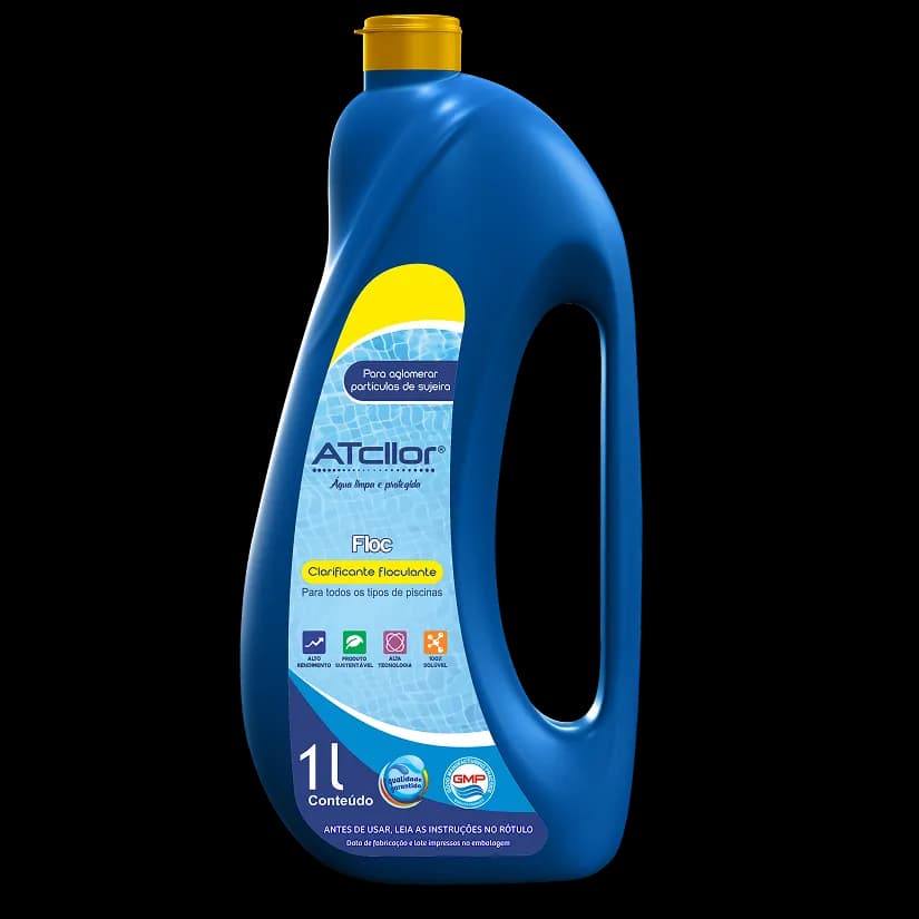 Atcllor Floc Clarificante Floculante 5 L