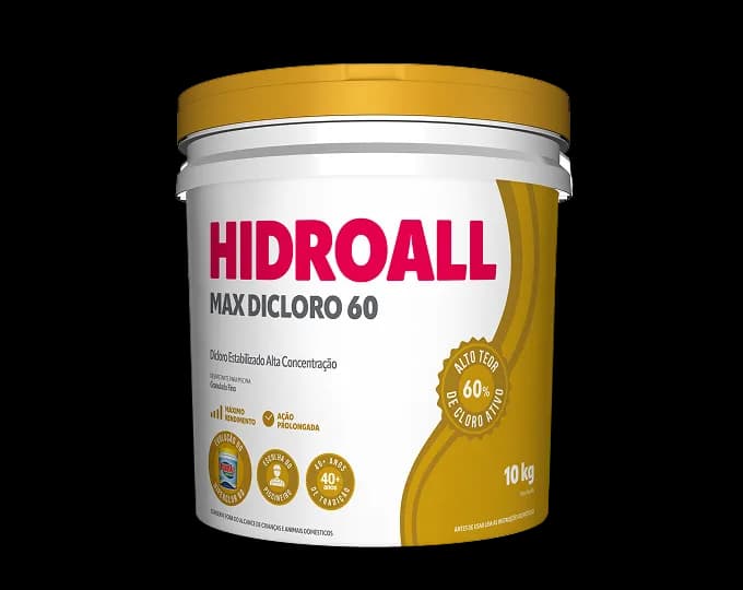 Hidroall Max Dicloro 60 10 KG